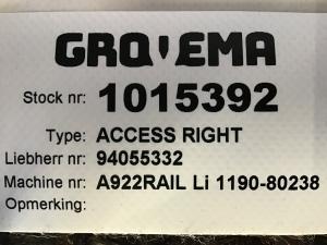 Liebherr Access Right